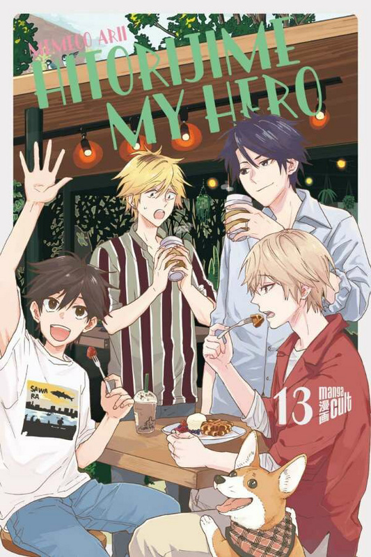 Hitorijime My Hero - Manga Cult - Band 13