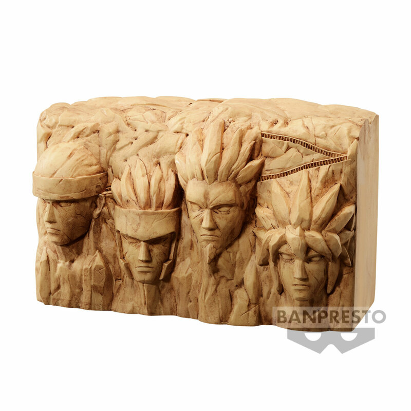 Hokage Felsen - Naruto - Spardose - Banpresto