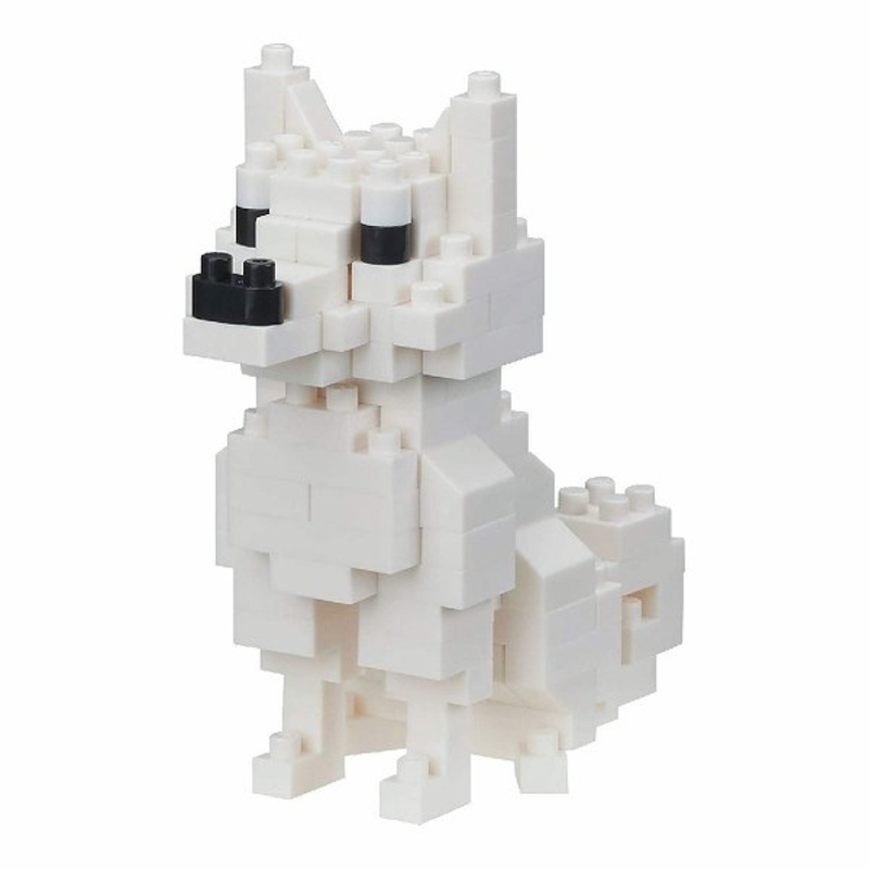 Hokkaido Hund - Nanoblock Mini Serie Dog breed