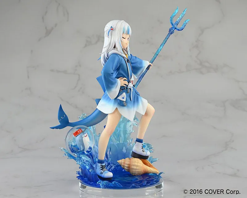 Gawr Gura - Hololive Production - Statue 1/7 - Myth Gawr Gura - Design COCO