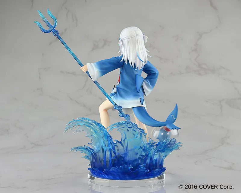 Gawr Gura - Hololive Production - Statue 1/7 - Myth Gawr Gura - Design COCO