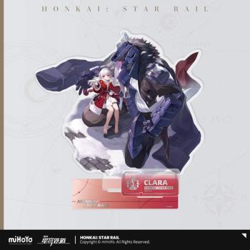 Clara - Honkai: Star Rail - Acryl Figur - MiHoYo