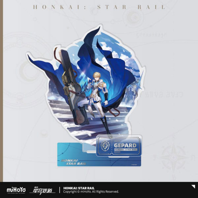Gepard - Honkai: Star Rail - Acryl Figur - MiHoYo