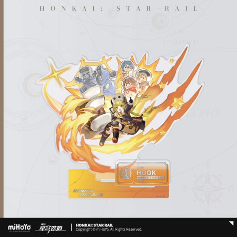 Hook - Honkai: Star Rail - Acryl Figur - MiHoYo