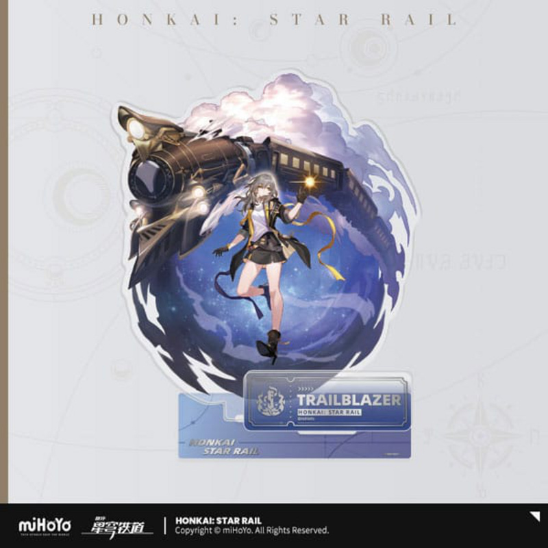 Trailblazer (Female) - Honkai: Star Rail - Acryl Figur - MiHoYo