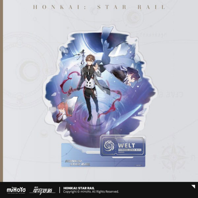 Welt - Honkai: Star Rail - Acryl Figur - MiHoYo