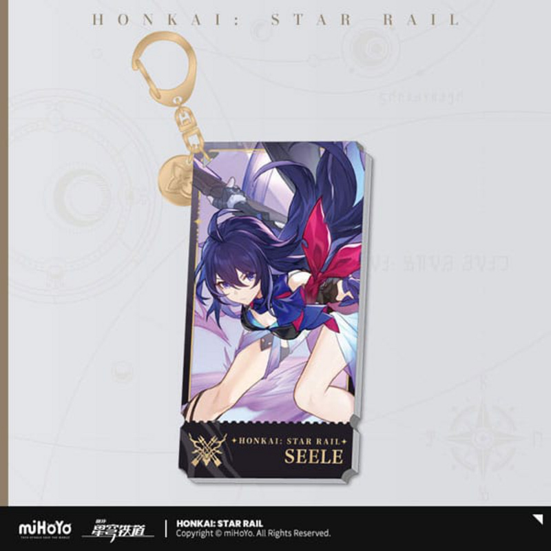 Seele - Honkai: Star Rail - Acryl Schlüsselanhänger - MiHoYo