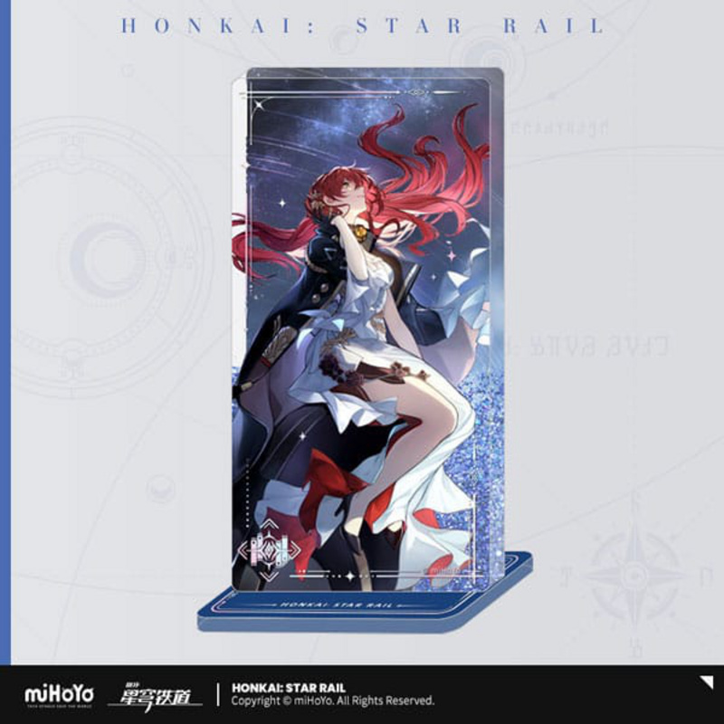 Himeko Night on the Milky Way - Honkai: Star Rail - Light Cone Acryl Ornament mit Glitzer - MiHoYo