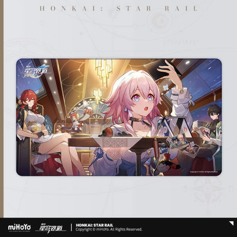 Honkai: Star Rail - Mousepad - Star Seeking Journey - MiHoYo