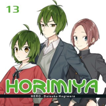 Horimiya - Egmont - Band 13