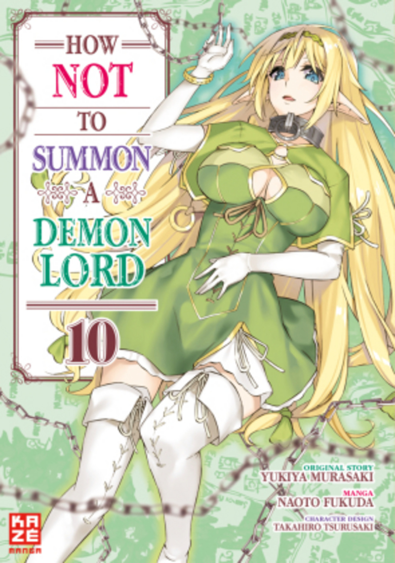 How NOT to Summon a Demon Lord - Kaze - Band 10