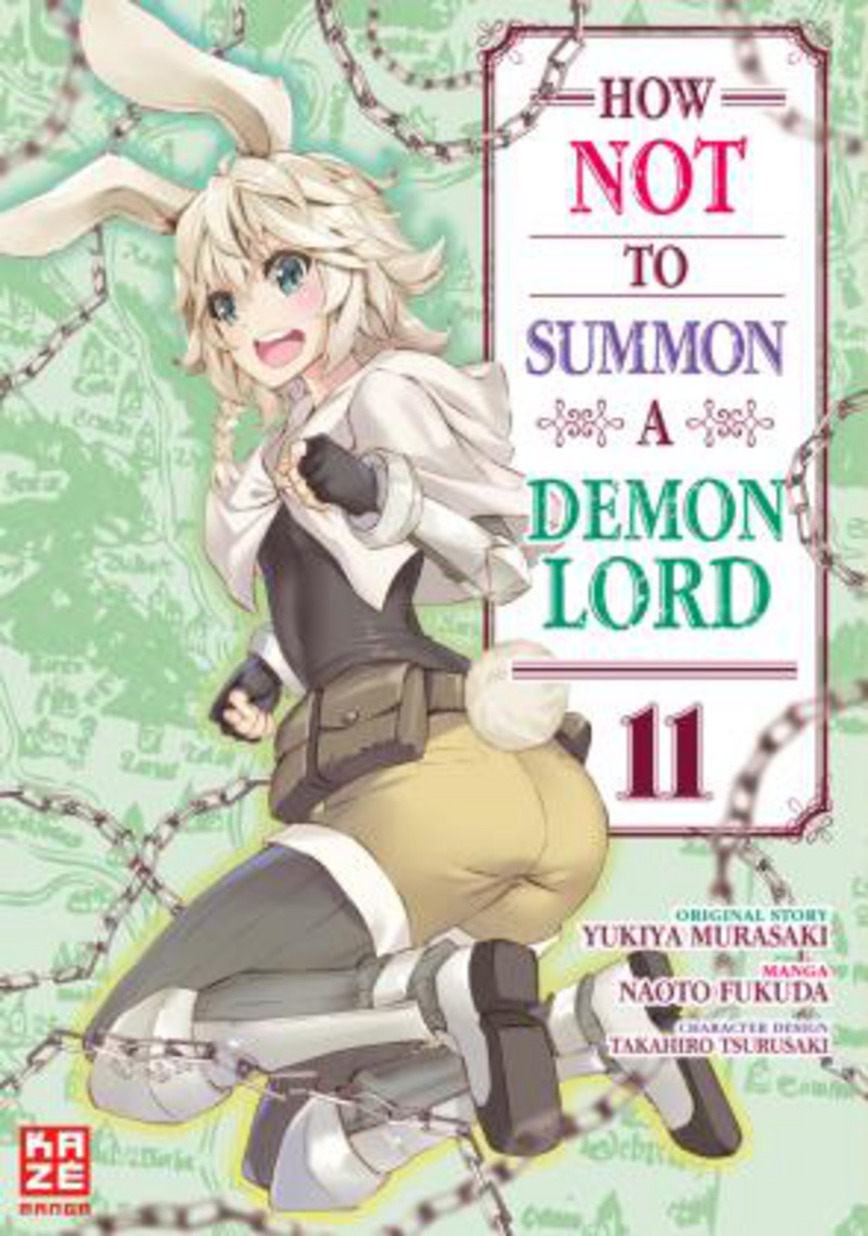 How NOT to Summon a Demon Lord - Kaze - Band 11