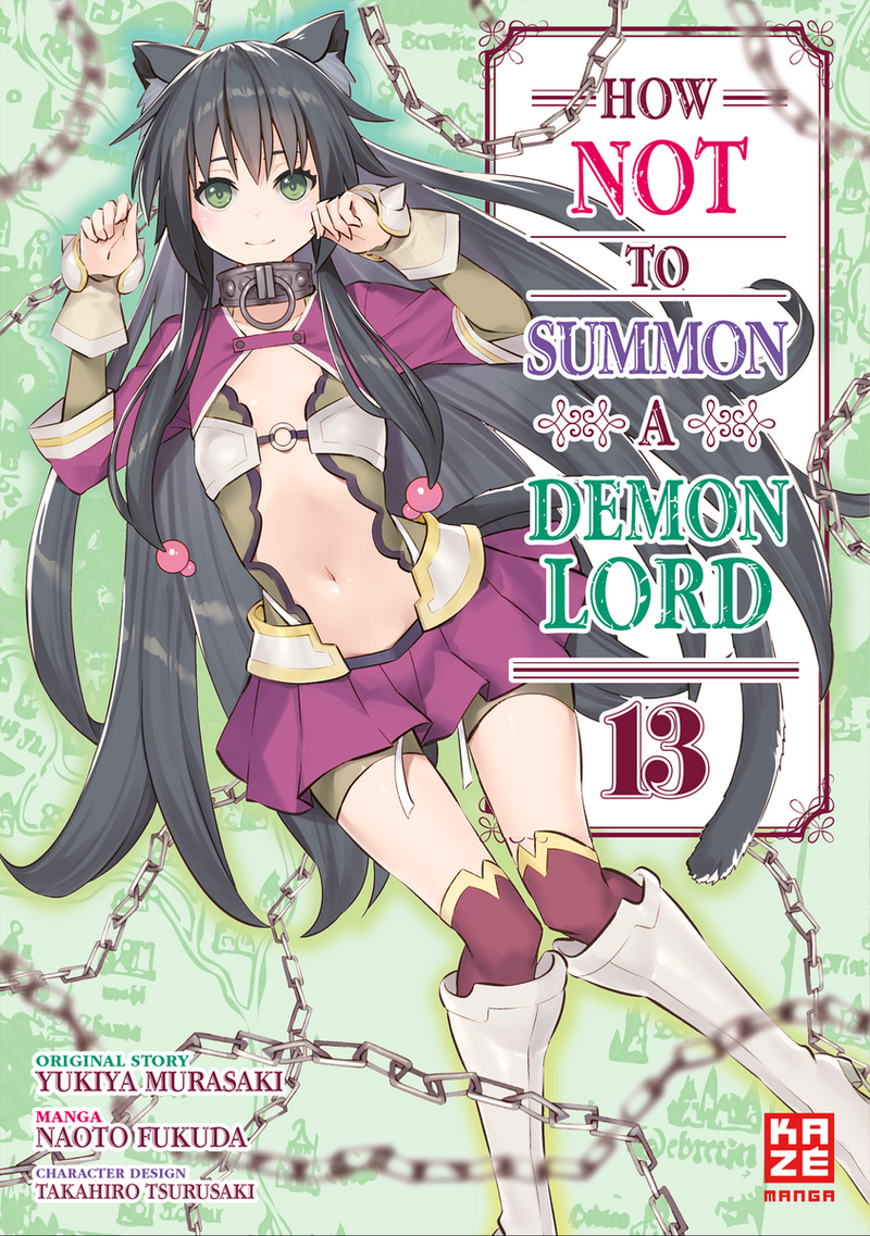 How NOT to Summon a Demon Lord - Kaze - Band 13