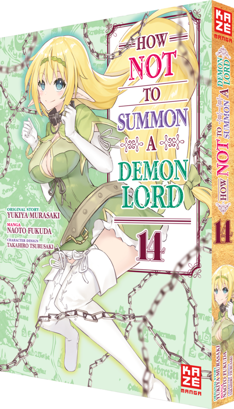 How NOT to Summon a Demon Lord - Kaze - Band 14