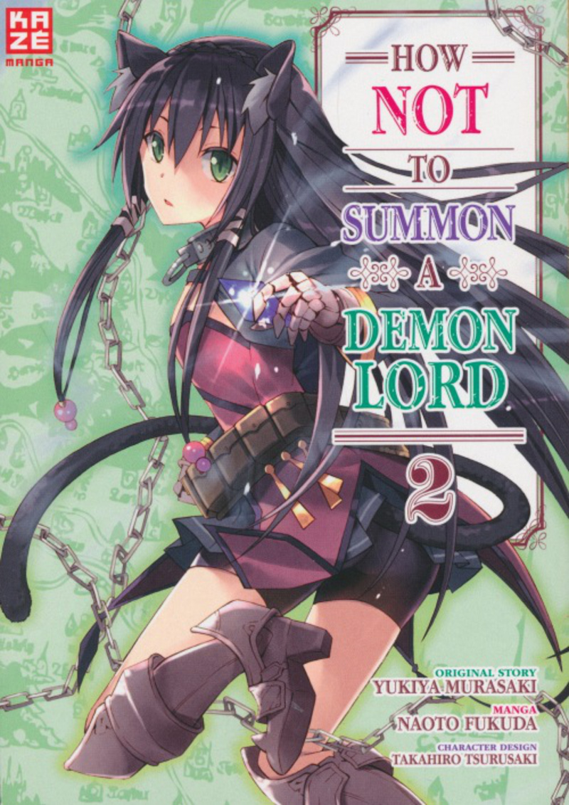 How NOT to Summon a Demon Lord - Kaze - Band 2