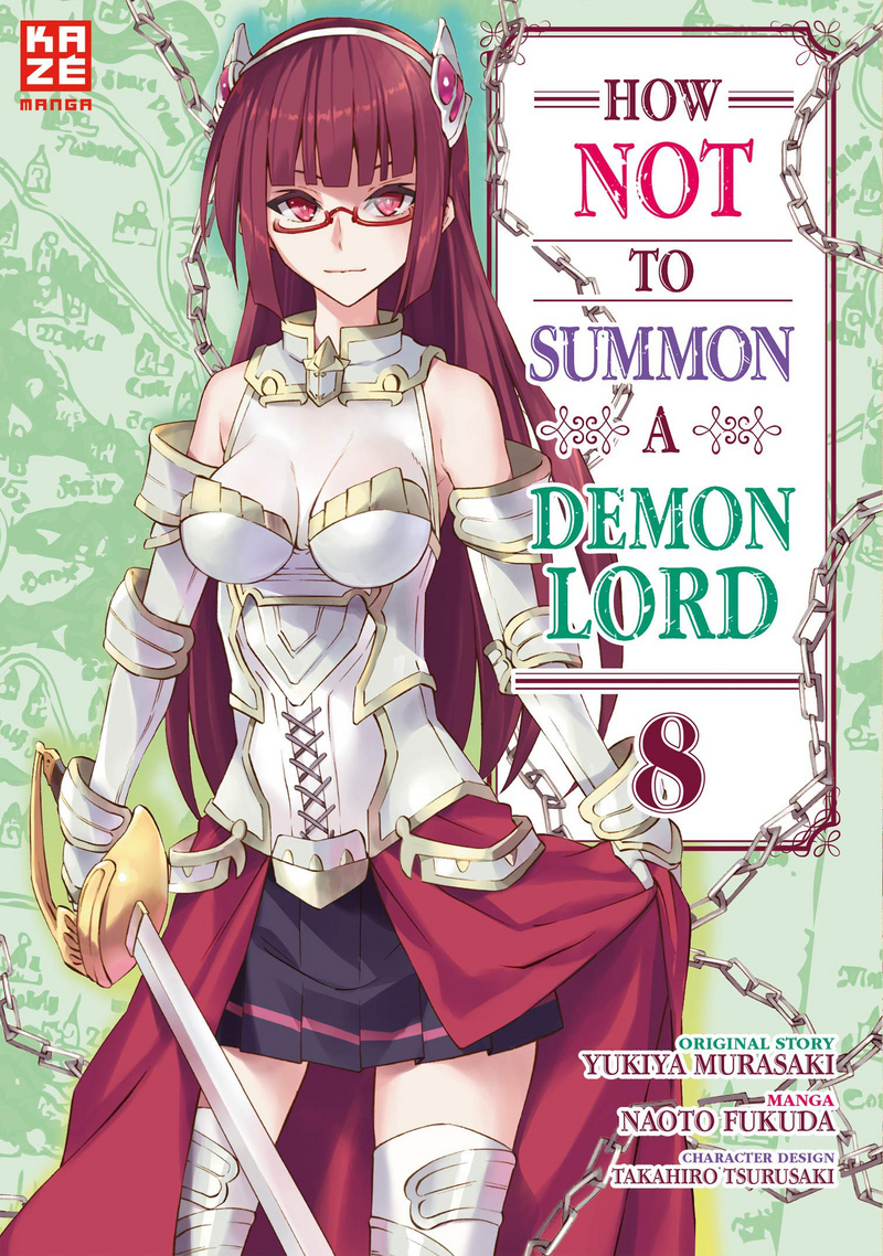 How NOT to Summon a Demon Lord - Kaze - Band 8