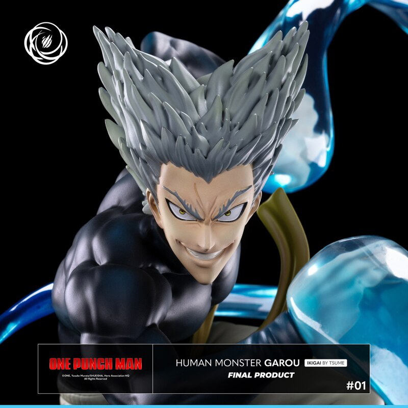 Human Monster Garou - One Punch Man Ikigai #01 - Tsume