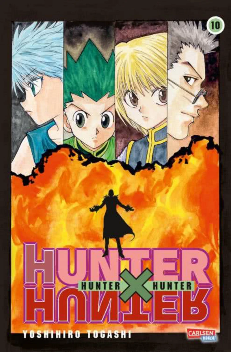 Hunter x Hunter - Carlsen - Band 10