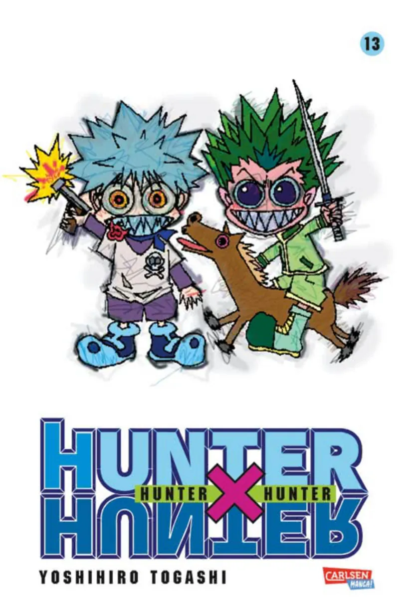 Hunter x Hunter - Carlsen - Band 13