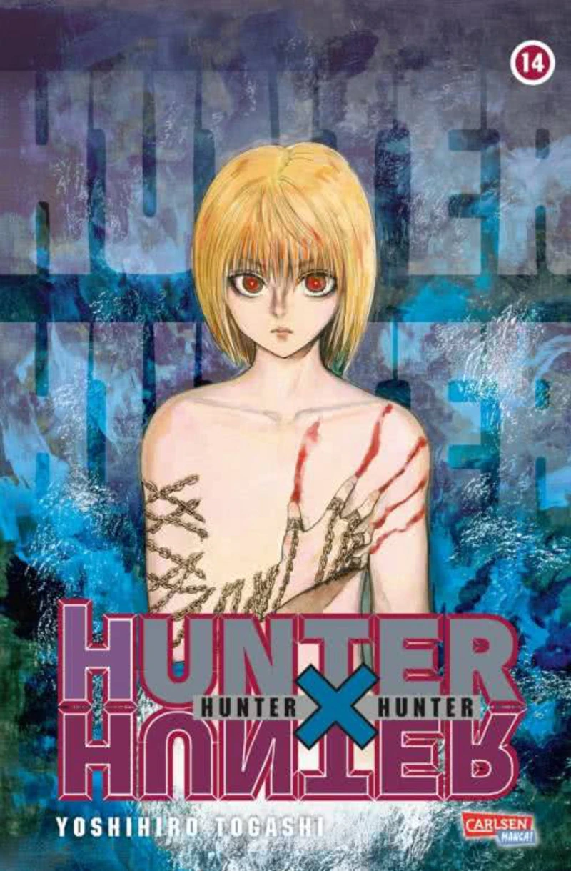 Hunter x Hunter - Carlsen - Band 14