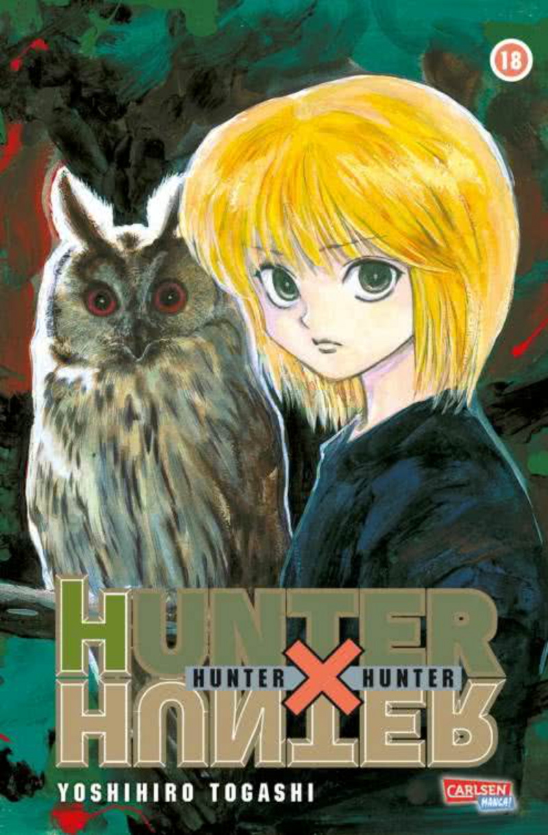 Hunter x Hunter - Carlsen - Band 18