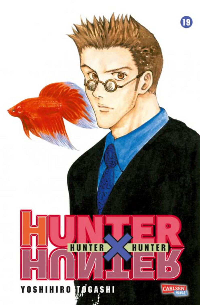 Hunter x Hunter - Carlsen - Band 19