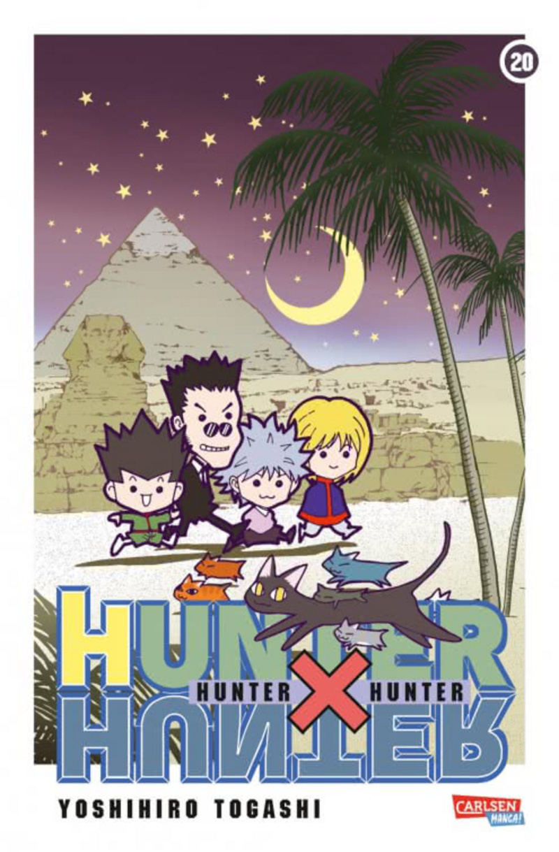 Hunter x Hunter - Carlsen - Band 20