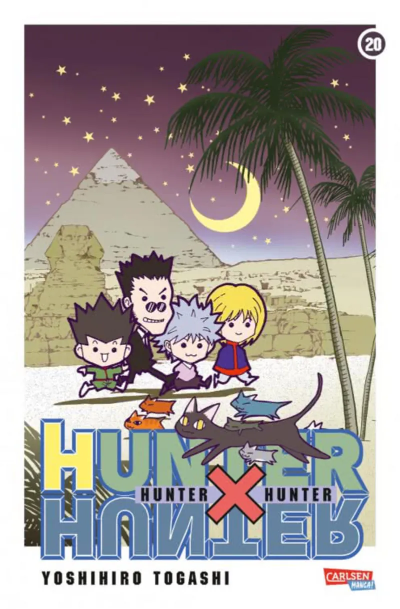 Hunter x Hunter - Carlsen - Band 20