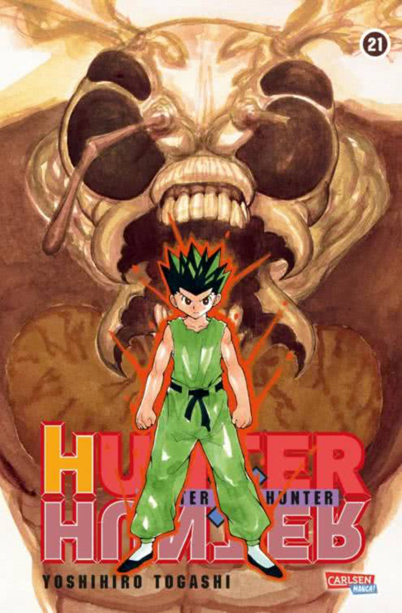 Hunter x Hunter - Carlsen - Band 21