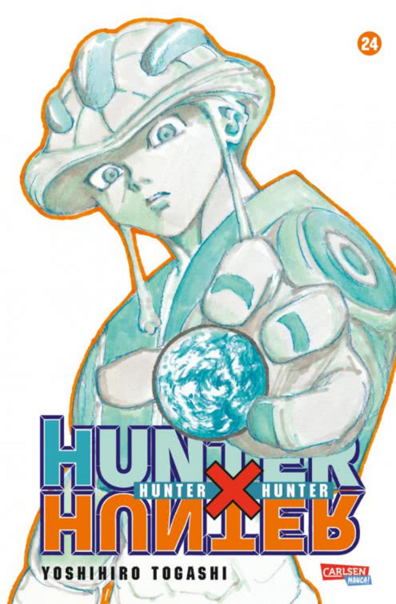 Hunter x Hunter - Carlsen - Band 24