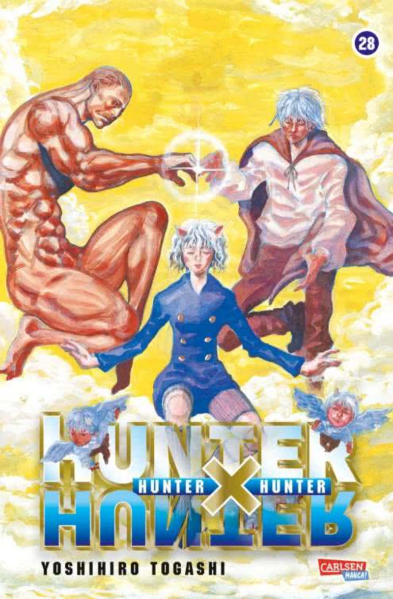 Hunter x Hunter - Carlsen - Band 28