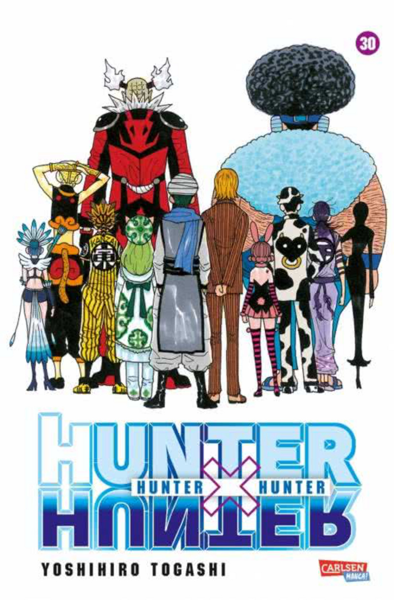 Hunter x Hunter - Carlsen - Band 30