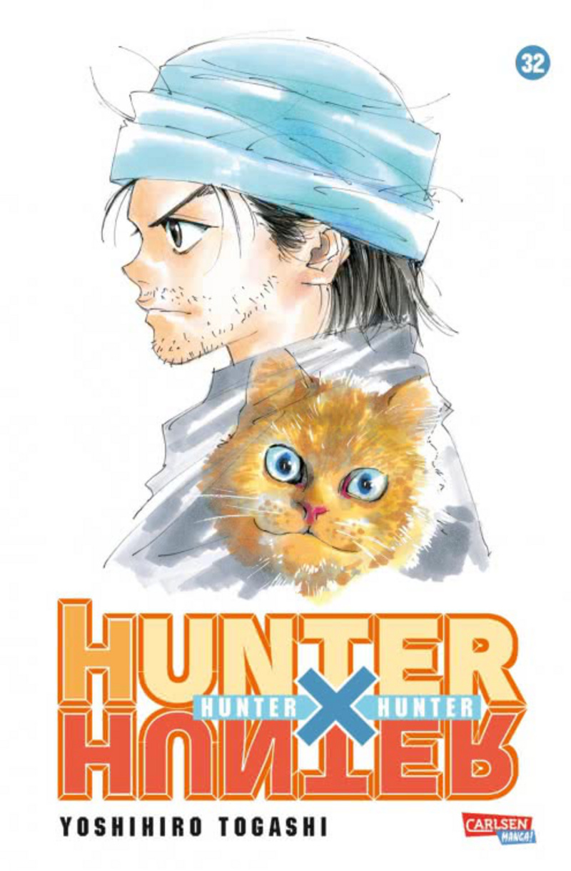 Hunter x Hunter - Carlsen - Band  32