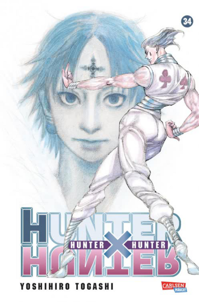 Hunter x Hunter - Carlsen - Band 34