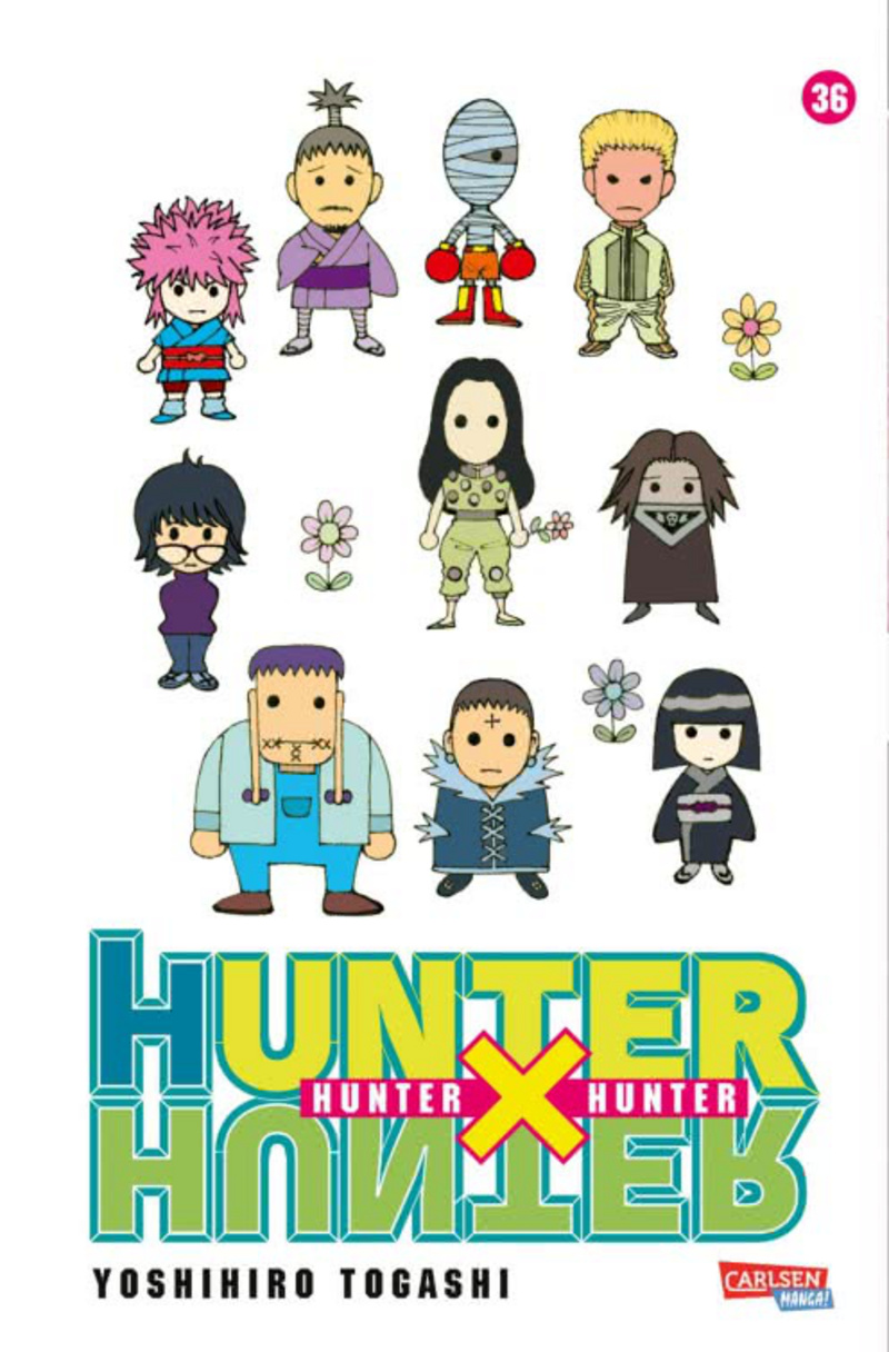 Hunter x Hunter - Carlsen - Band 36