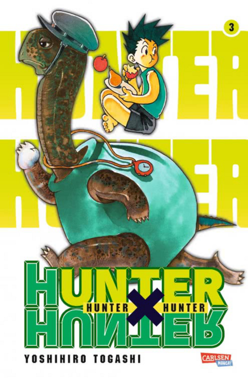 Hunter x Hunter - Carlsen - Band 3