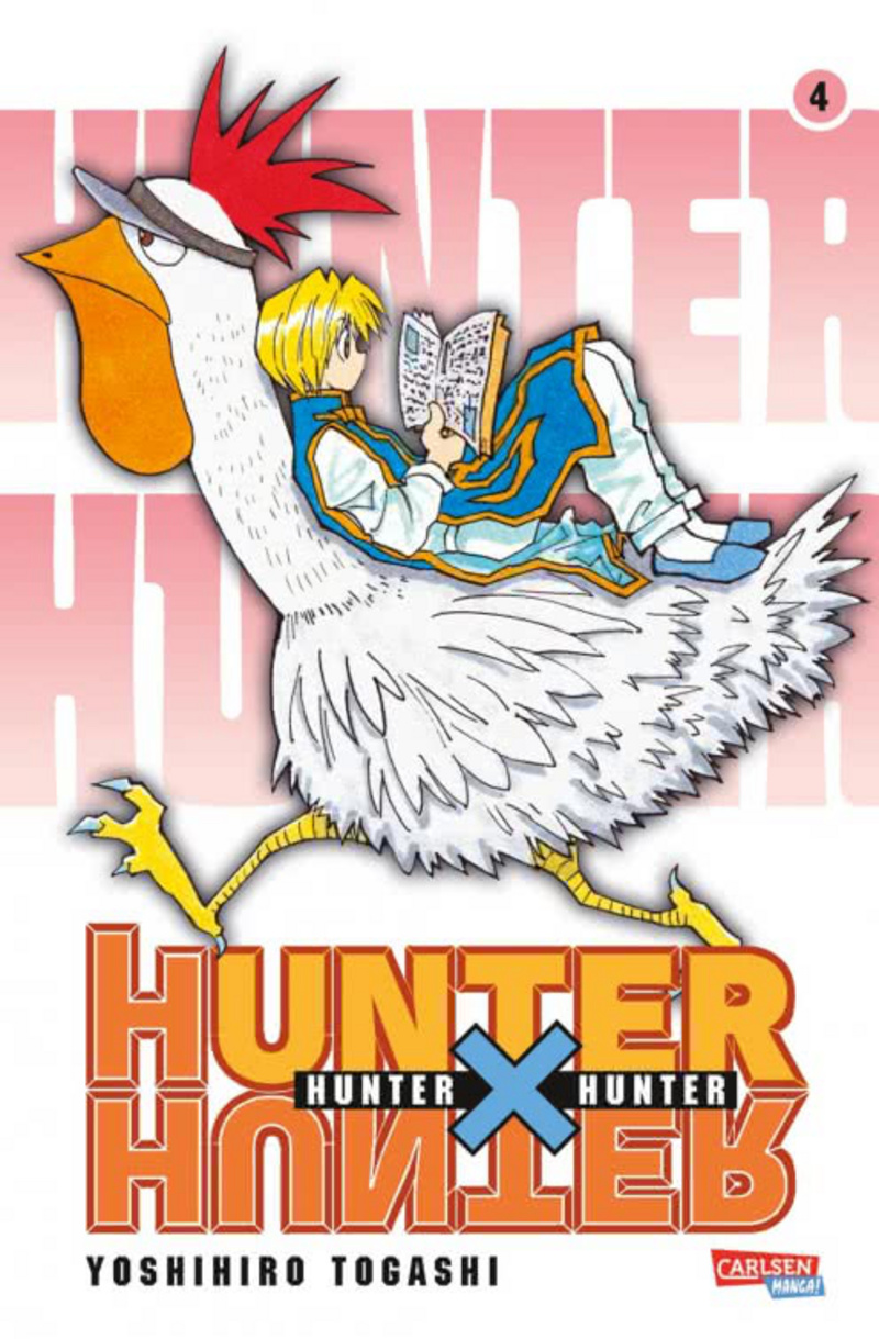 Hunter x Hunter - Carlsen - Band 4