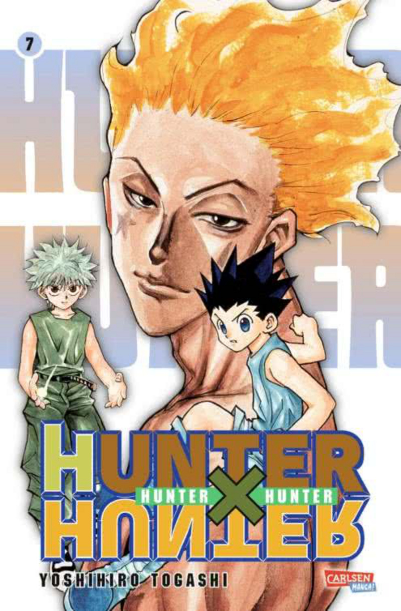 Hunter x Hunter - Carlsen - Band 7