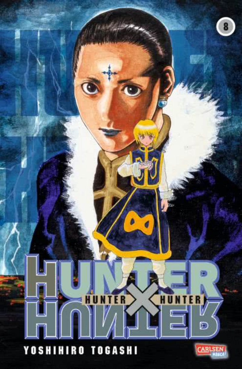 Hunter x Hunter - Carlsen - Band 8