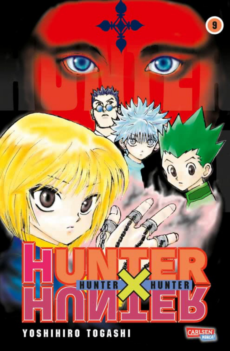 Hunter x Hunter - Carlsen - Band 9