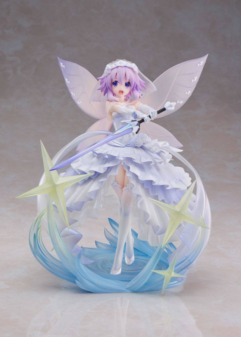 Neptune - Hyperdimension Neptunia - Statue 1/7 - Little Purple Ver. - Broccoli