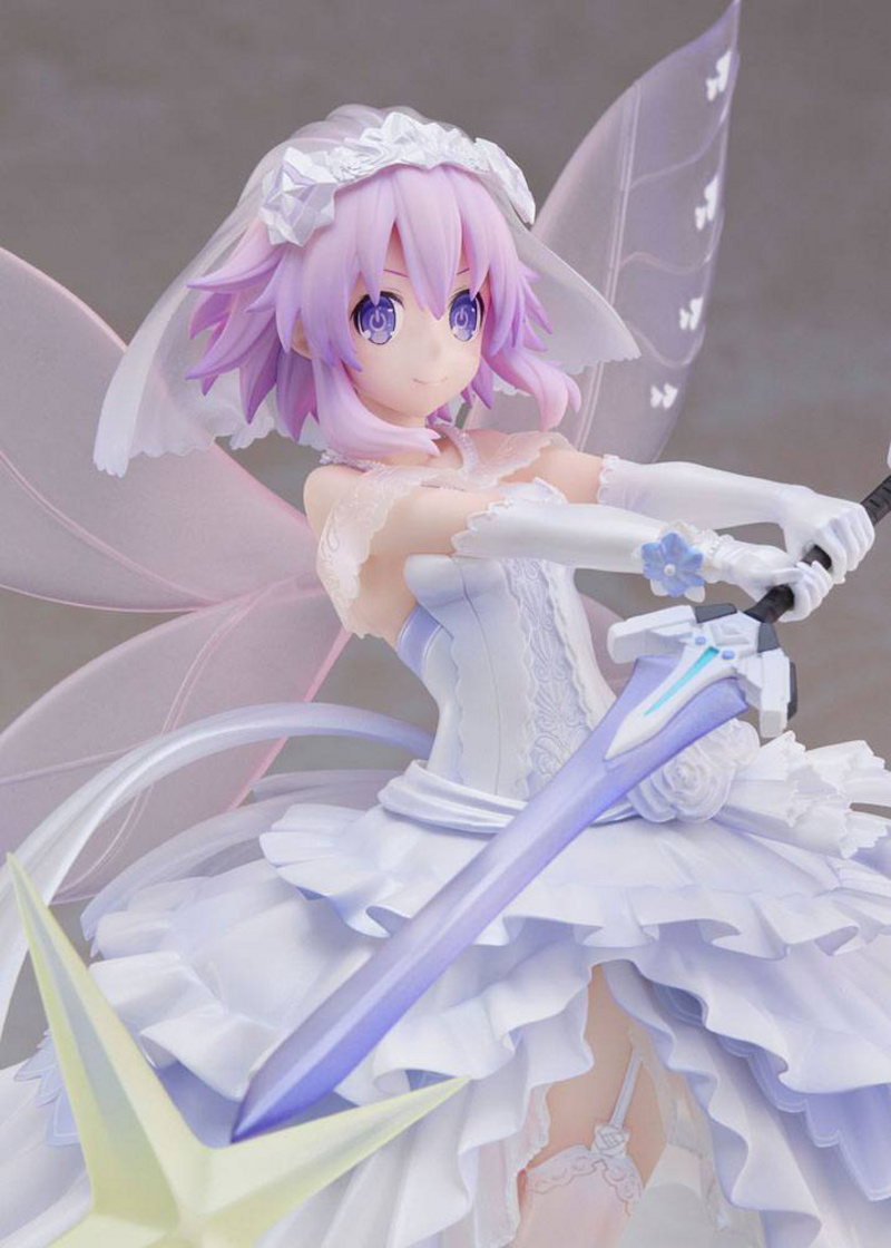 Neptune - Hyperdimension Neptunia - Statue 1/7 - Little Purple Ver. - Broccoli