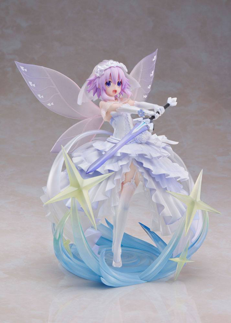 Neptune - Hyperdimension Neptunia - Statue 1/7 - Little Purple Ver. - Broccoli