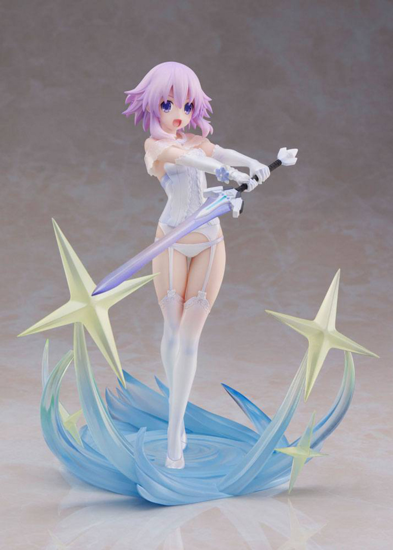 Neptune - Hyperdimension Neptunia - Statue 1/7 - Little Purple Ver. - Broccoli