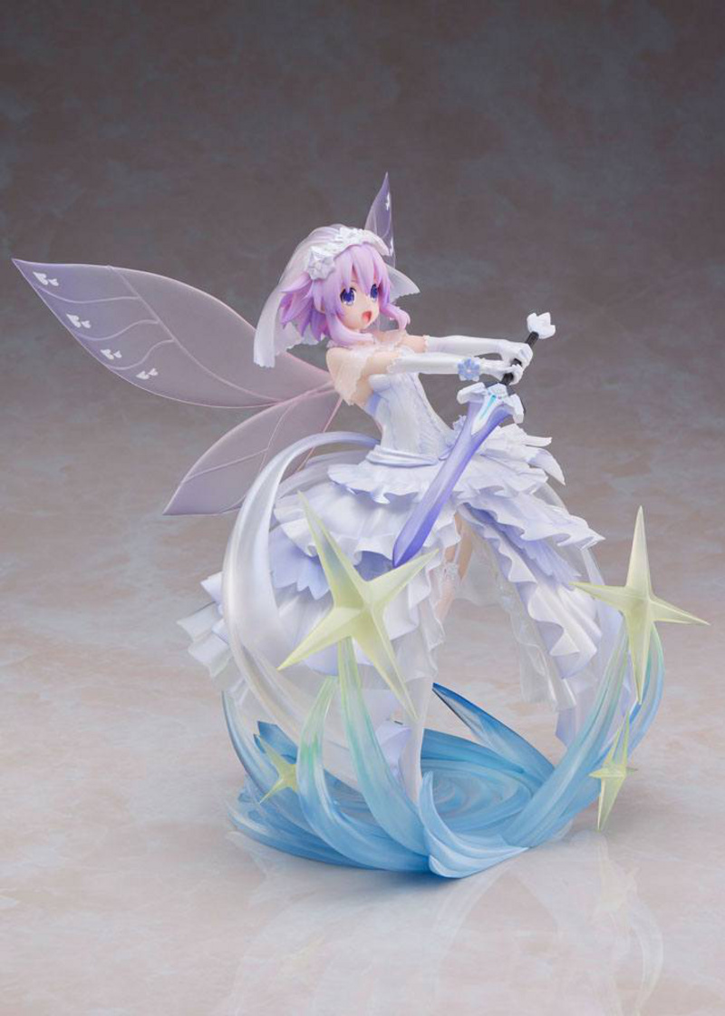 Neptune - Hyperdimension Neptunia - Statue 1/7 - Little Purple Ver. - Broccoli