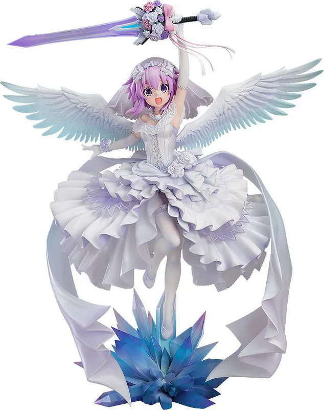 Neptune - Hyperdimension Neptunia - Statue 1/7 - Little Purple Ver. - Good Smile Company