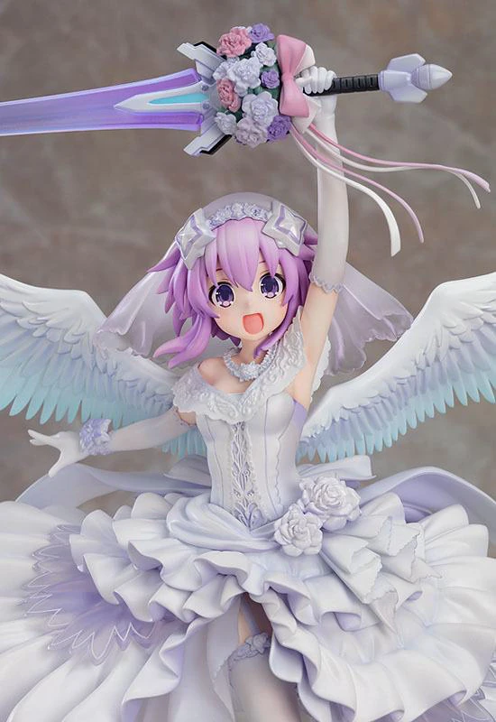 Neptune - Hyperdimension Neptunia - Statue 1/7 - Little Purple Ver. - Good Smile Company