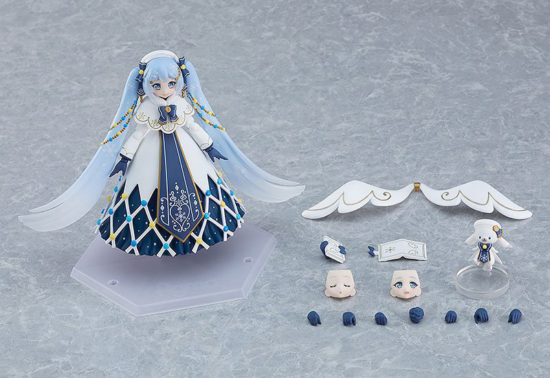 Figma EX-060 Hatsune Miku - Snow Miku Glowing Snow