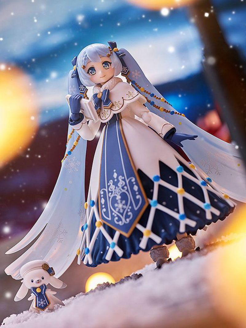 Figma EX-060 Hatsune Miku - Snow Miku Glowing Snow