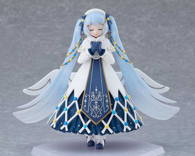 Figma EX-060 Hatsune Miku - Snow Miku Glowing Snow